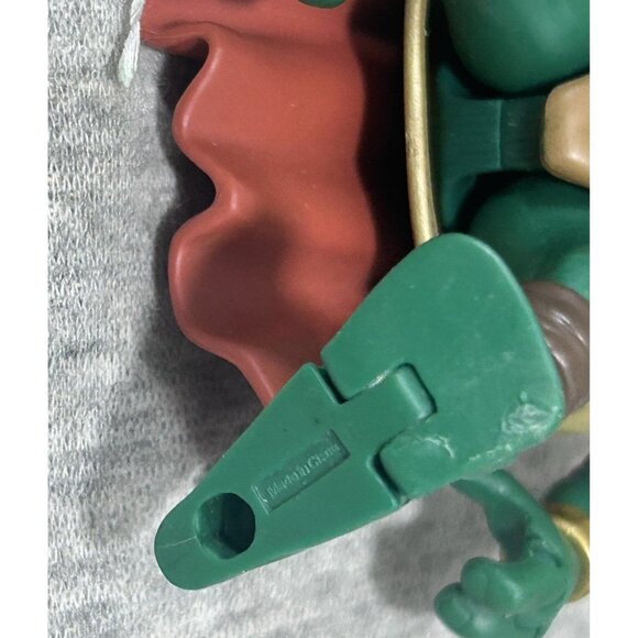 2004 Mirage Studio Ninja Turtle TMNT Michelangelo Gold Armor Action Figure - Picture 6 of 9